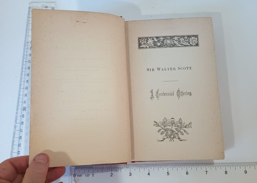 Sir Walter Scott 1890 Lady of the Lake * Alta Edition * Scottish Narrative Poem - Picture 5 of 24