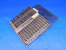 DELTRONIC TENTH PLUG GAUGE SET 1/4 .2489 - .2512 IN .0001 .2500 MISSING .2488