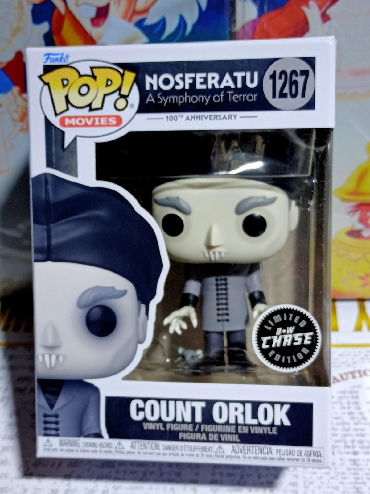 Figurine POP Nosferatu 100th figurine rare de collection pour fans de cinéma gothique