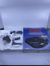 RCA RP-7925 in Box Car/Personal CD Player Accessories Only CD Player Missing