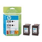 HP 338 Twin Pack CB331EE Deskjet - nowy i zapieczętowany, oryginalny do HP