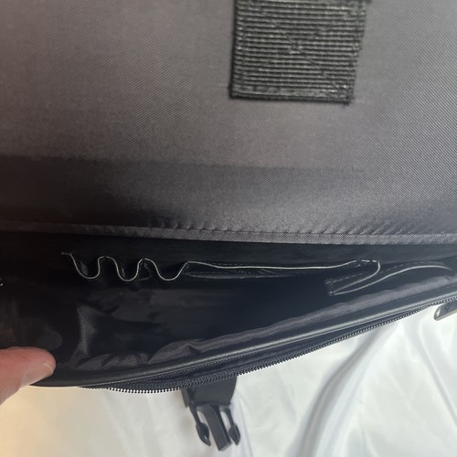 Samsonite Classic Business Laptop Bag Computer Carrying Case 46892 Black - 第 9/14 張圖片