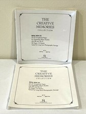 Creative Memories 12 x 12 Scrapbook Pages Refill RCM-12S - 2 Sets