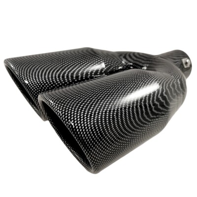 Auspuffblende Endrohr Carbon Für Chevrolet Captiva Camaro Chevette Epica Lacetti