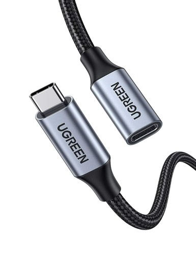 Cavo Adattatore USB Tipo C 3.1 A Mini 5 Pin 90° - Convertitore 25cm Per Ricarica Dispositivi Portatili