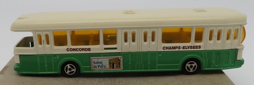 Aus Majorette Ho 1/87 Bus Saviem Concorde Champs-Elysées Tisch- von Paris #310 - Bild 3 von 6