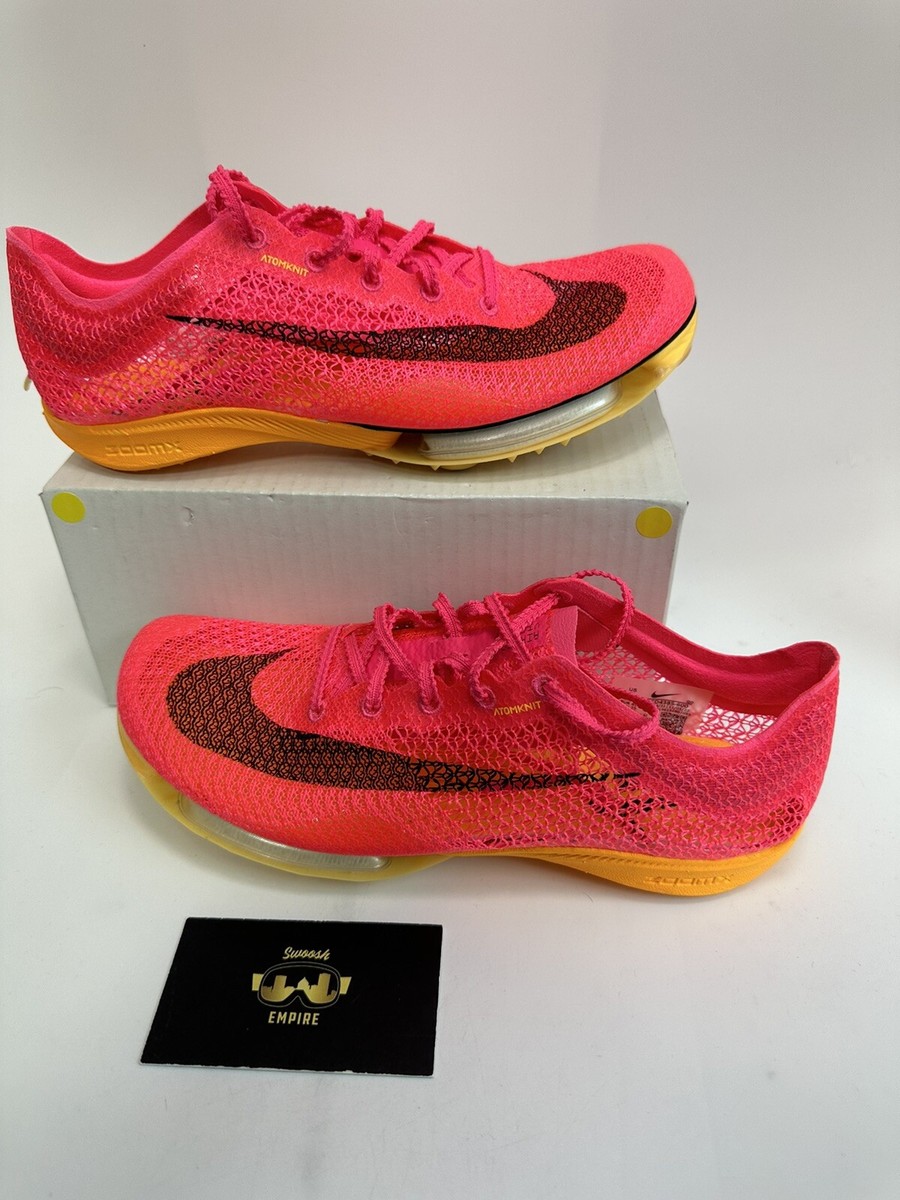 Nike Air Zoom Victory Track Spikes Pink Mens Size CD4385-600