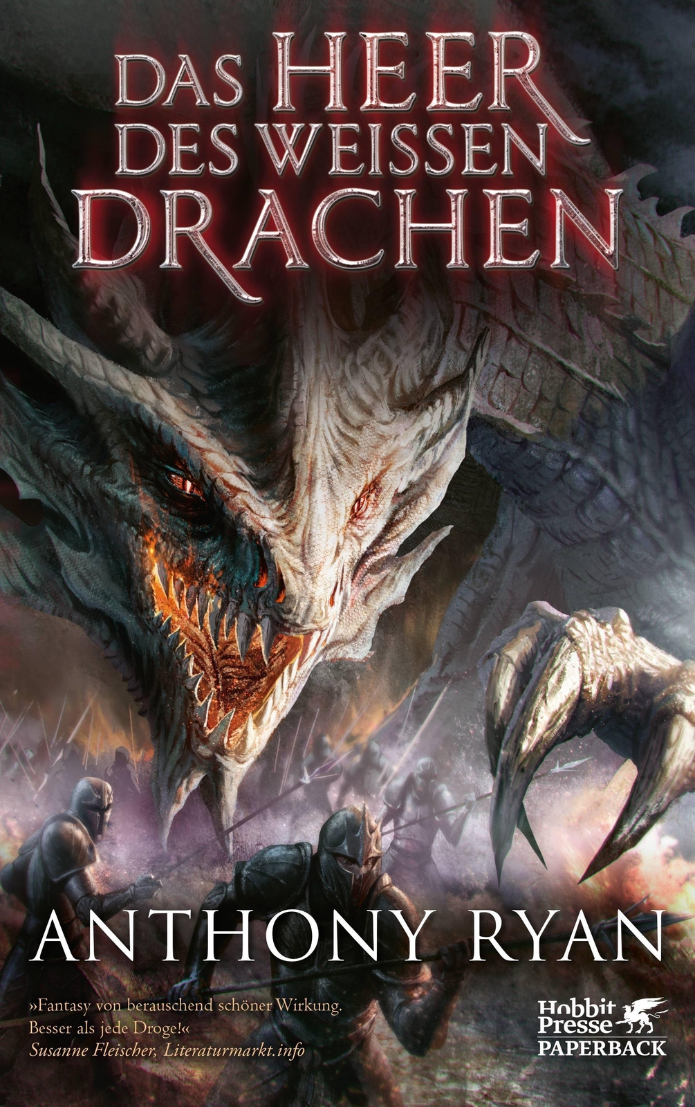 Thumbnail - Das Heer Des Weißen Drachen Anthony Ryan