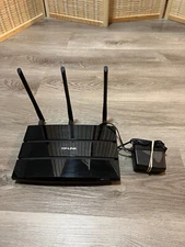 TP-Link Archer C7 AC1750 Full Gigabit Dual-Band Router - Black v5.6  Version 5.6
