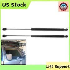 2PC For Chevrolet Suburban 00-06 Rear Window Glass Lift Support Gas Shock Struts