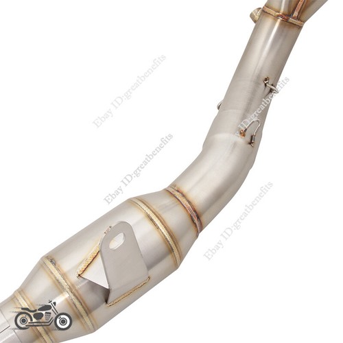For Yamaha Tracer 9 /9GT 2021-2023 Motorcycle Exhaust System Header Link Pipe - Picture 8 of 8