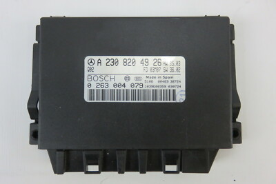 Mercedes R230 SL55 SL500 module, parktronic pts, 2308204926 04-06 SL600