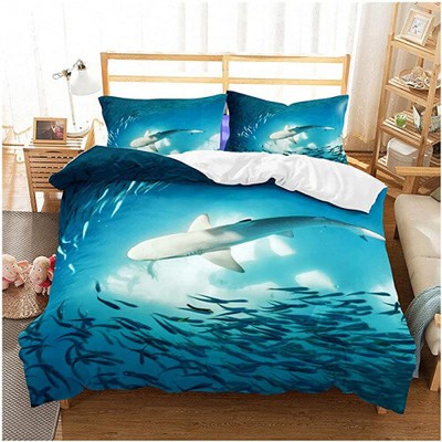 shark bed sheets queen