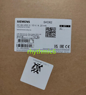 Brand New SKD62 Hydraulic Actuator