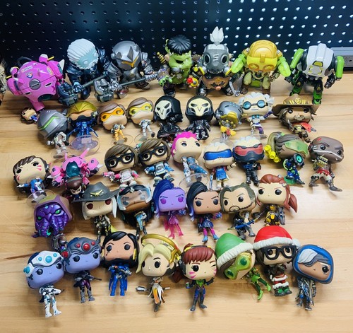 Massive Overwatch Funko Pop Lot Of 40 
