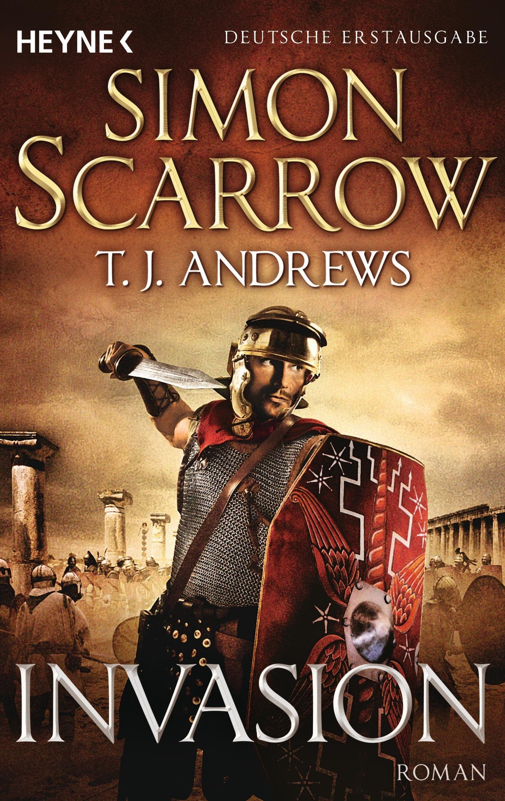 Thumbnail - Invasion | Simon Scarrow (u. A.) | Taschenbuch | 656 S. | Deutsch |