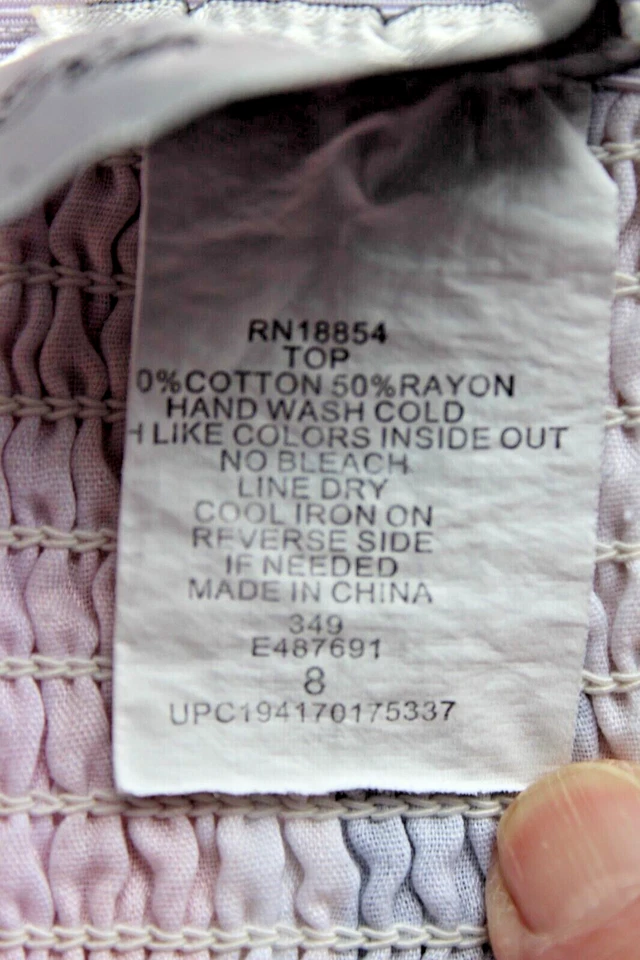 Pantalones de mezclilla azules ajustados Children's Place Girls 10, top ajustado ediciones raras ~8~ Foto 4 de 4