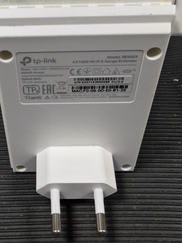 TP-Link RE505X AX1500 Wi-Fi 6 Range Extender - Used, Defects - Bild 7 von 9