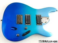 Ibanez S521 LOADED BODY Quantum HH Guitar Parts S Series Ocean Fade Metallic