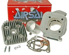 Kit cylindre 70cc AIRSAL T6 pour MBK Booster Track 50cc, Sorriso, Stunt, Naked