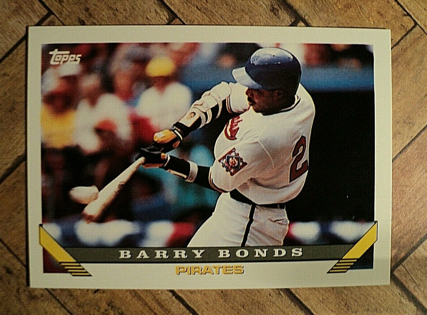 1993 Topps Barry Bonds #2 Baseball Card EX ...AUCT#3367 | eBay