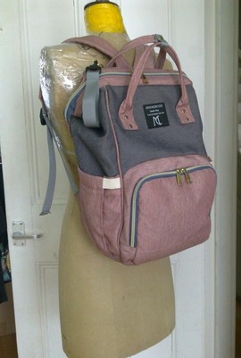 mooedcoe diaper bolsa