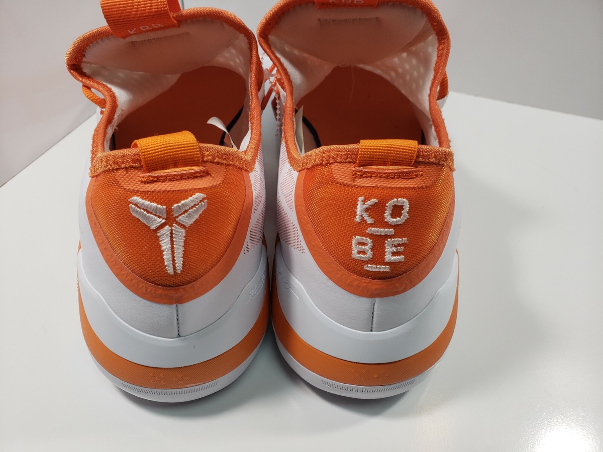 Nike Kobe AD TB Exodus Basketball Shoes White/Orange [AT3874 Nike Kobe AD TB Exodus Basketball Shoes White/Orange [AT3874