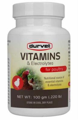 Vitamins & Electrolytes 100Gm