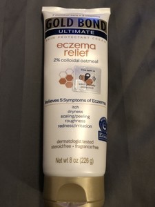 gold bond ultimate eczema relief skin protectant cream