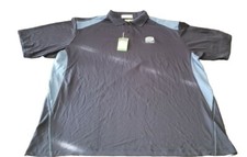 Intel  Inside Core Quad 2 Processor Navy Dutch Blue 2XL Polo Style 3070210 NWT