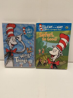 Cat in the Hat Knows a Lot About That: Wings and Things/Safari, So