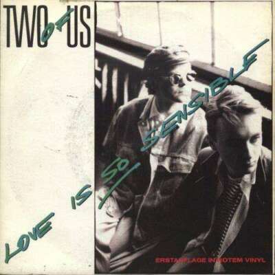 Two Of Us - Love Is So Sensible 7'' Single Red Vinyl Schallplatte 7998