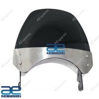 Hoch Fliegengitter Set FüR Royal Enfield Gt Continental 650Cc Interceptor S2U