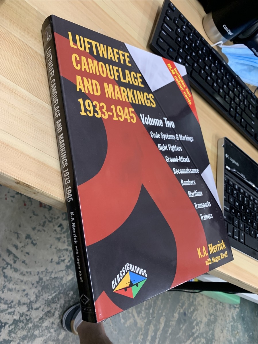Luftwaffe Camouflage and Markings 1933-1945 Vol.2 LN 9781903223390