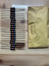 30X ALLEN BRADLEY CARBON COMP RESISTOR 5.6K OHM 2Watt MIL SPEC (NOS)