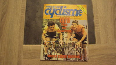 Magazine Miroir du cyclisme n°245 - Janvier 1978