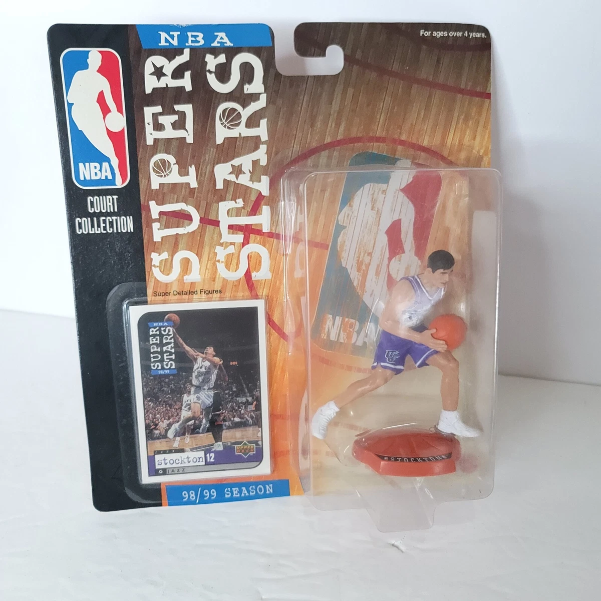 John Stockton NBA Action Figures for sale | eBay