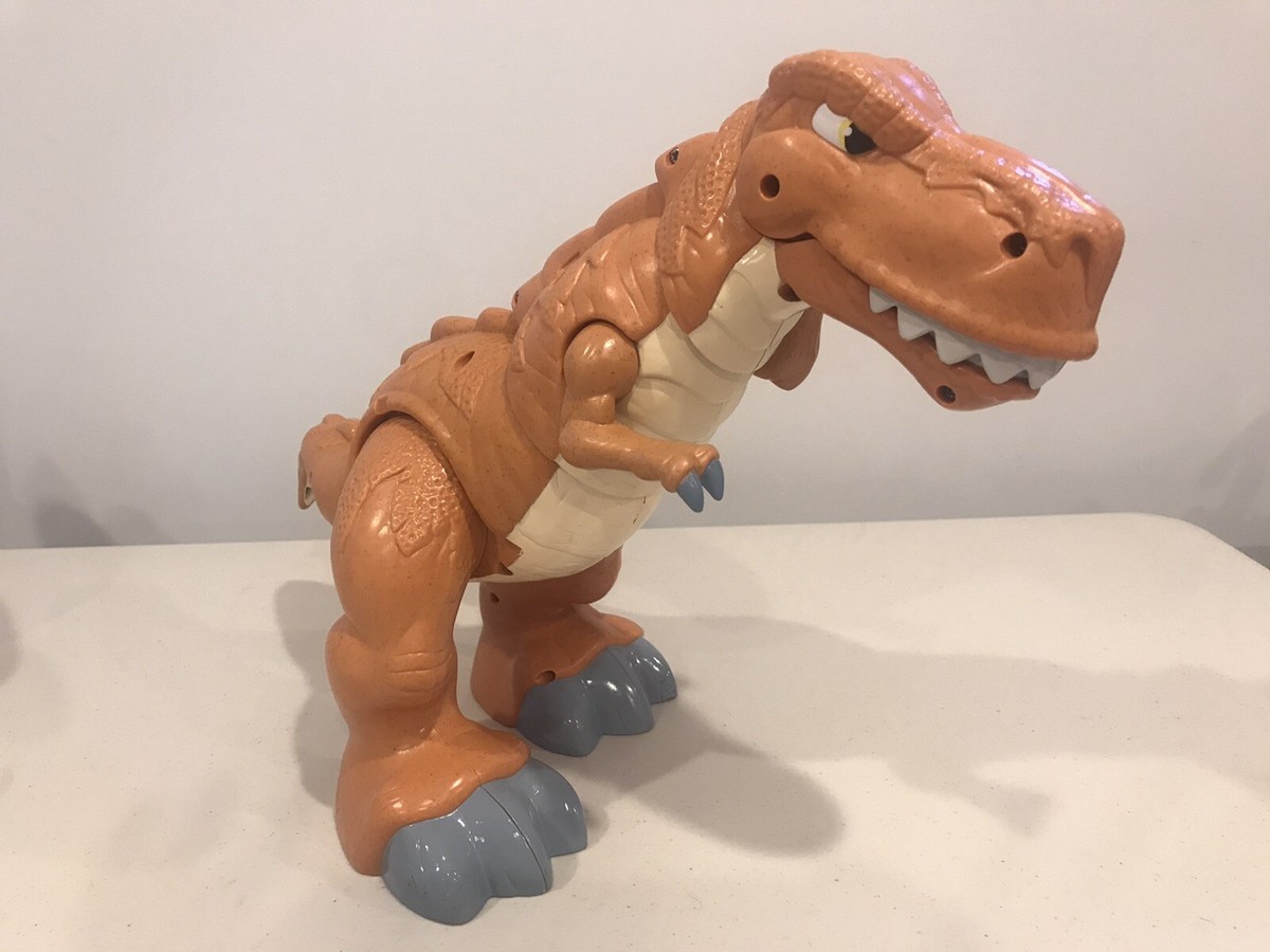Fisher Price Imaginext Mega T-Rex Roaring Moving 17