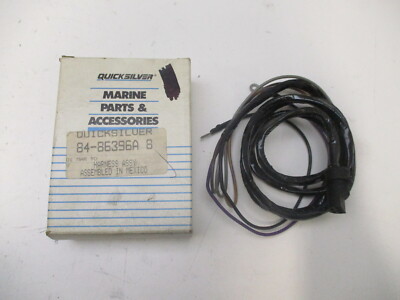 84-86396A8 Quicksilver Tachometer Harness Kit Mercury Mariner Outboard Controls