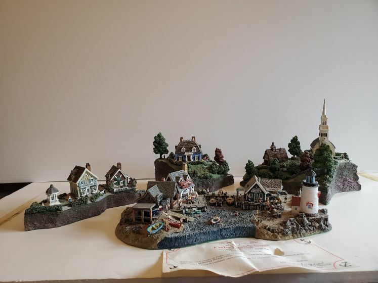 Danbury Mint Fisherman's Cove ダンバリーミント