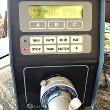 Scilog Chemtec Peristaltic Pump with Fluid-Metering RH00C Piston Pump Head