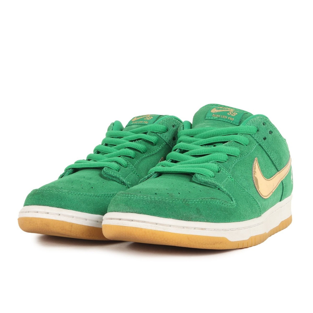 靴 Nike Dunk Low Pro St. Patrick's Day 27cm Nike SB Dunk Low Pro St. Patrick's Day 2022 Shoe BQ6817-303