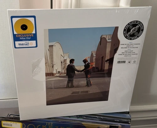 PINK FLOYD Wish You Were Here  50th Ann LIMITED EDITION YELLOW VINYL LP SEALED