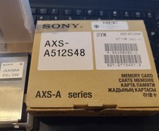 Sony AXS 512GB S48 Memory Card New Ships Supe...