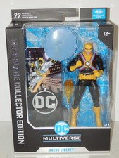 McFarlane DC Mutiverse Collector Edition Agent Liberty Action Figure