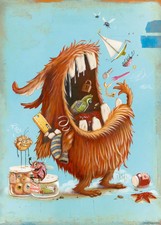 Heye Jigsaw Puzzle 1000 Piece " ZoZoville: Omnivore "