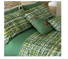 Completo lenzuola in percalle di puro cotone 100% set letto Fazzini COCO