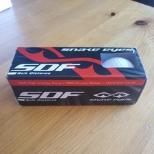 Superior Golf Balls Snake Eyes SDF Soft Distance Feel 3 Pack