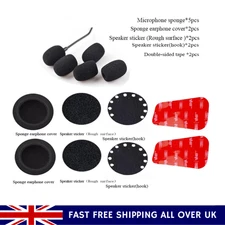 For Cardo PACKTALK BOLD Motorcycle Helmet Bluetooth Intercom Accessories Headset