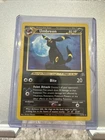 Pokémon TCG Umbreon Neo Discovery Holo Rare Lo Holo Bleed!!